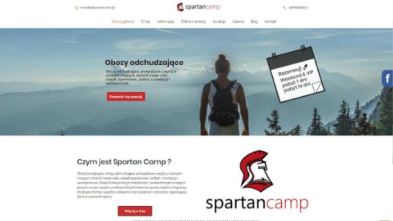 Realizacja Spartan Camp
